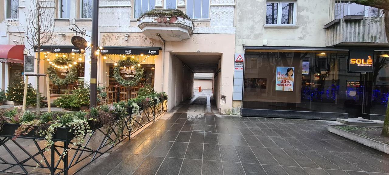 Stay In Kaunas & La51 - Free Parking Dış mekan fotoğraf