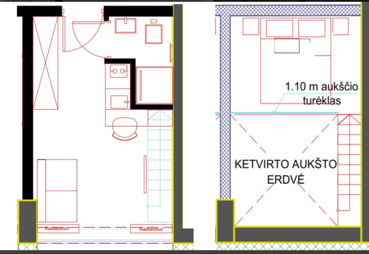 Stay In Kaunas & La51 - Free Parking Dış mekan fotoğraf
